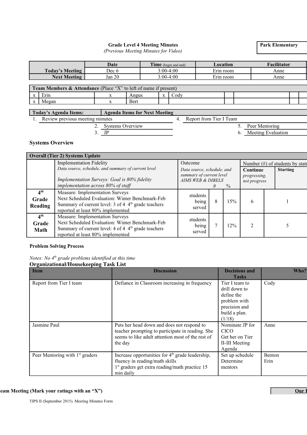 Systems Overview