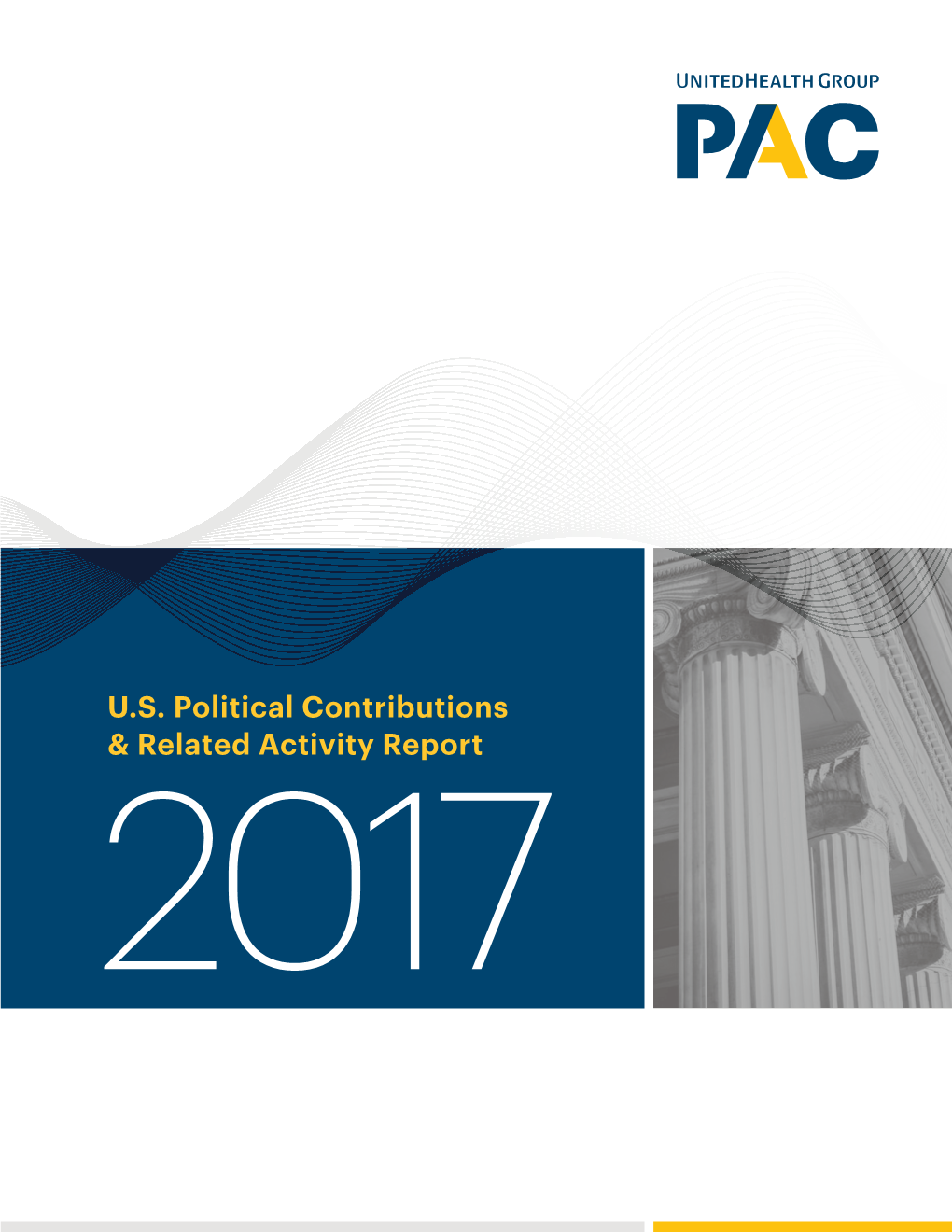 US Political Contributions & Related Activity Report