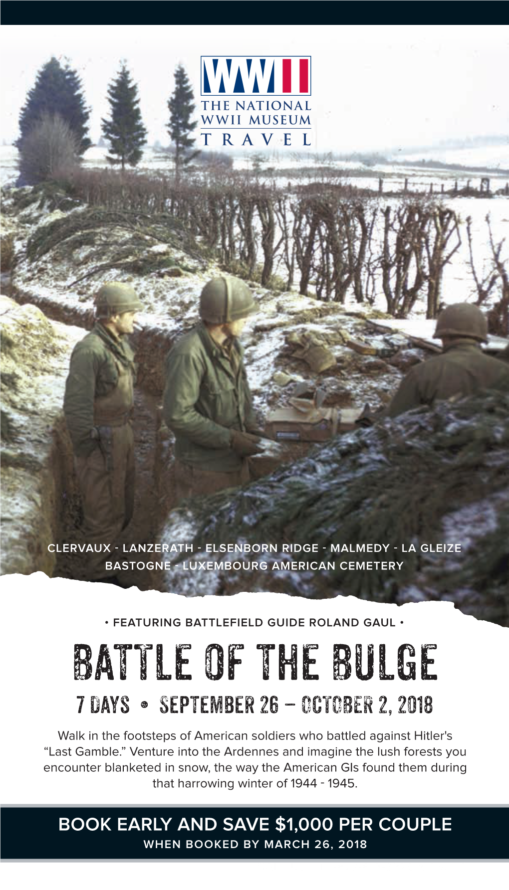 2018 Battle of the Bulge Sept26.Indd