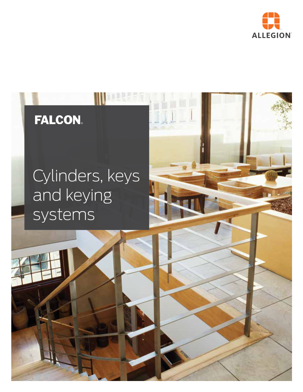 Falcon Keys, Keying Systems, and Cylinders Catalog