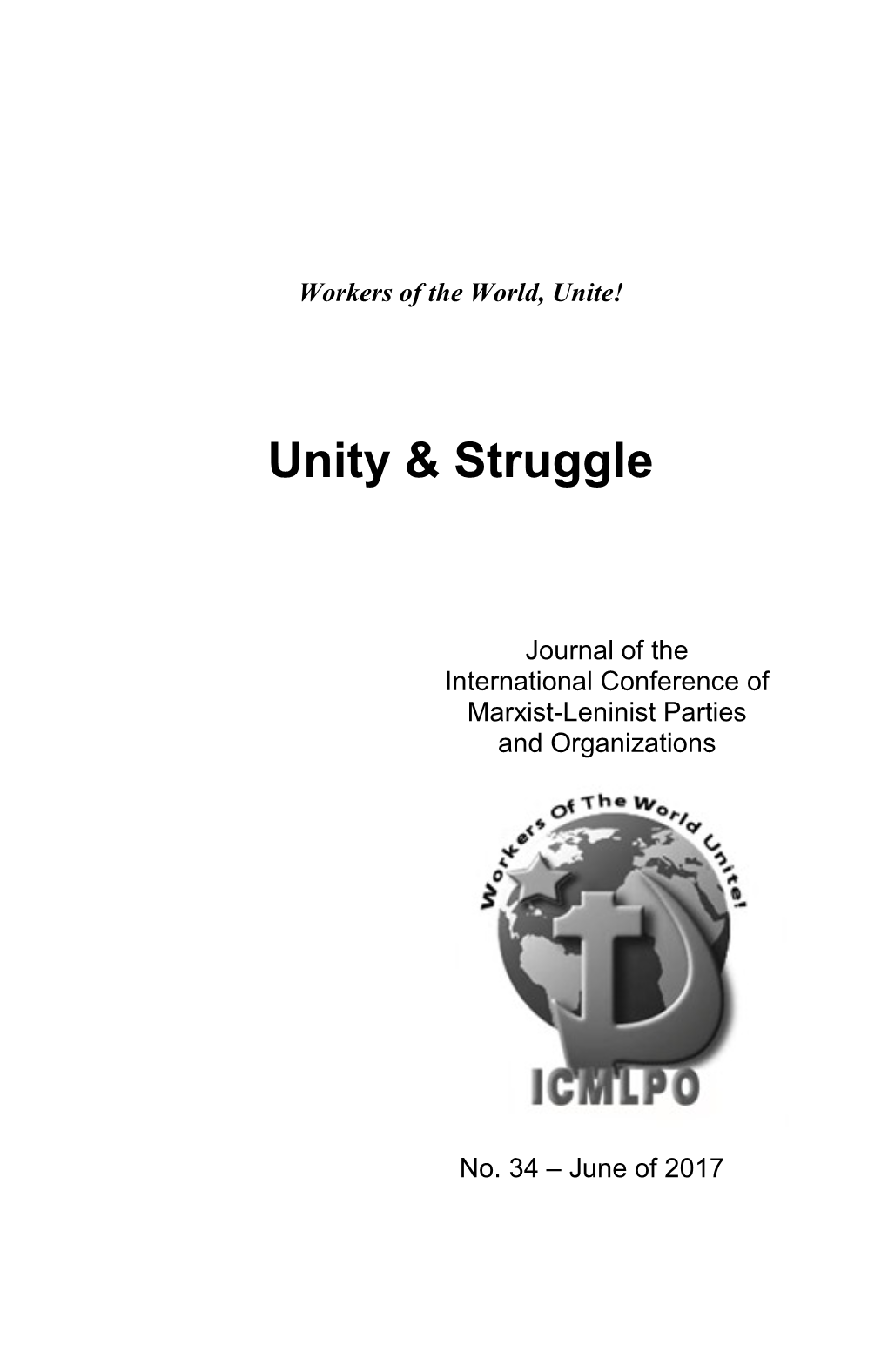 Unity & Struggle