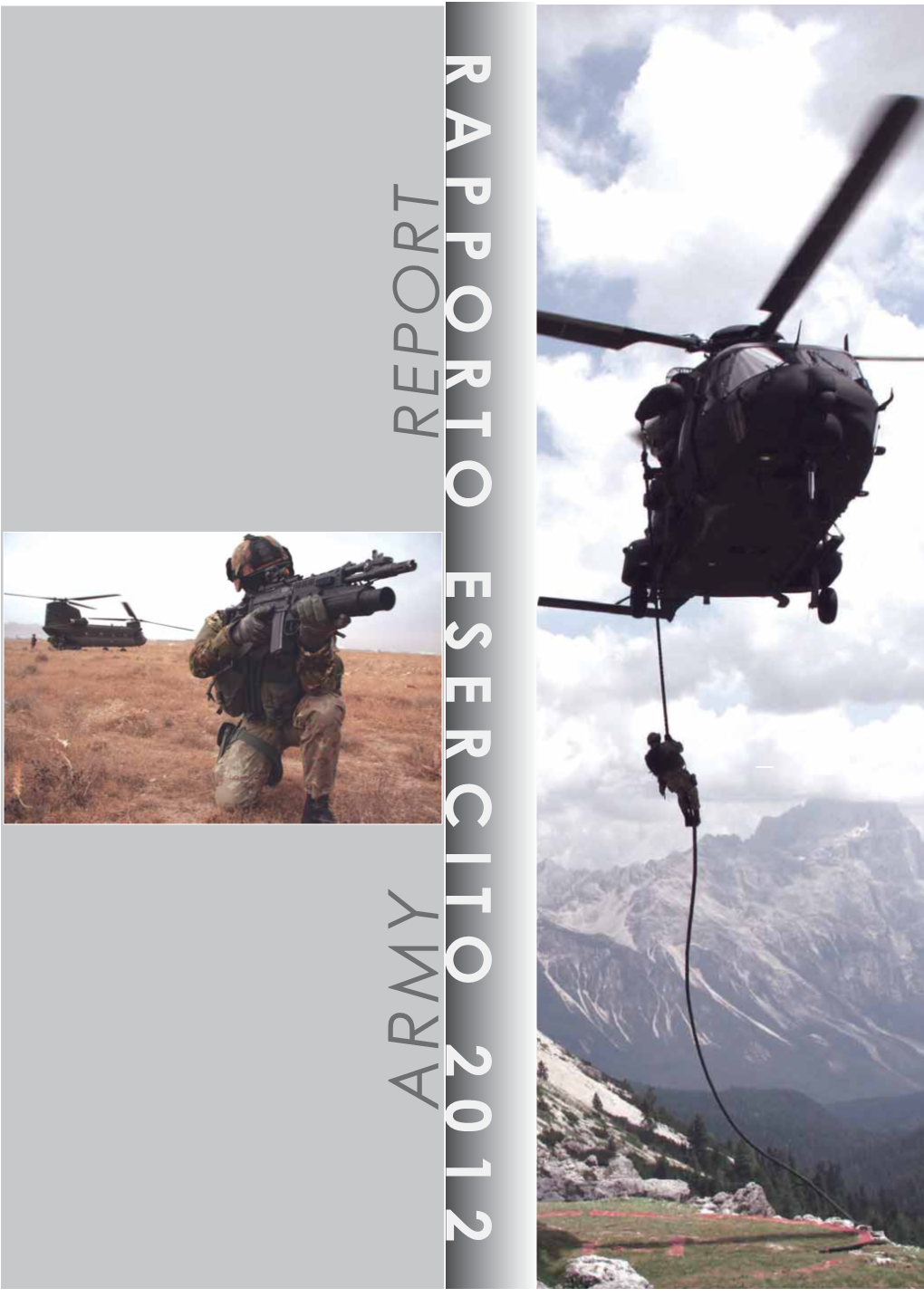 Rapporto Esercito 2012