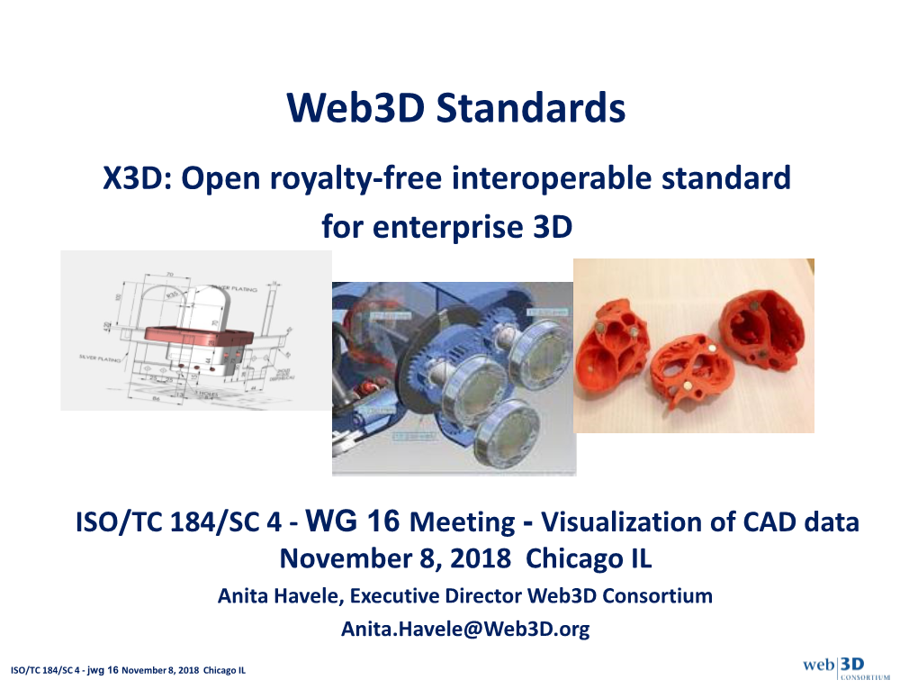 Web3d Standards for Data Viz.Pdf