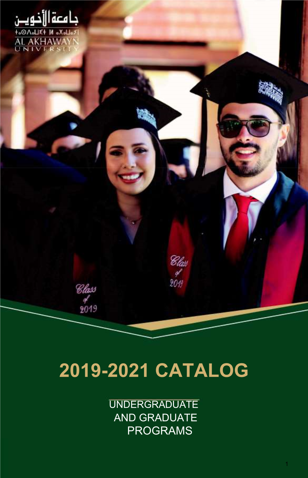 2019-2021 Catalog