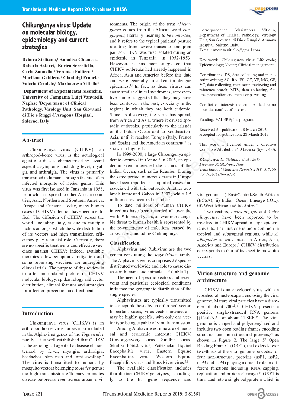 Non-Commercial Use Only Acidification Causes the E1 Protein to Under- Go a Conformational Change, Exposing the Fusion Loop