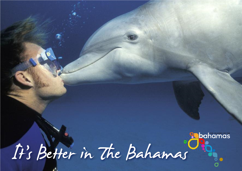 It',S Better in the Bahamas