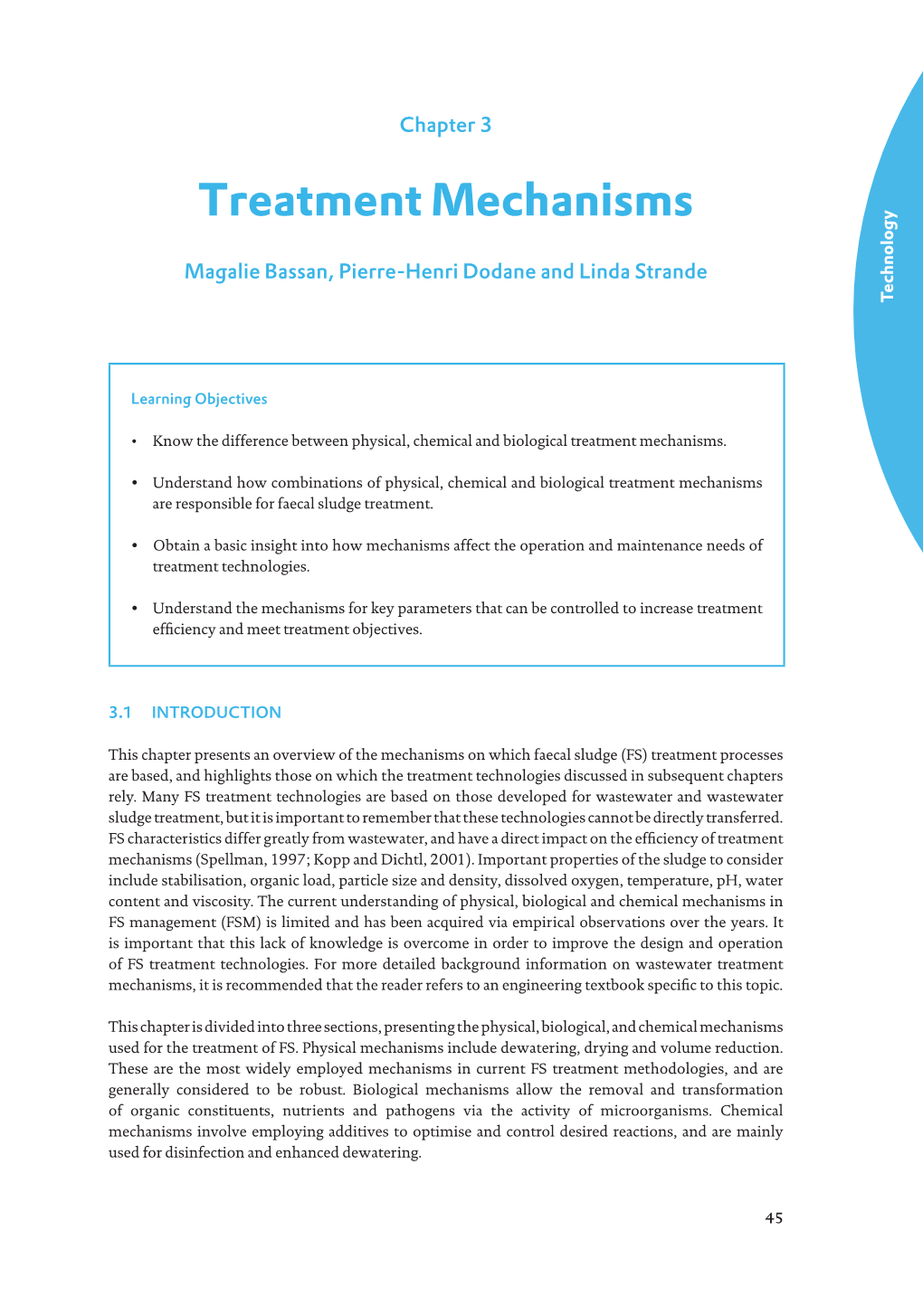 Treatment Mechanisms Treatment Chapter 3 45