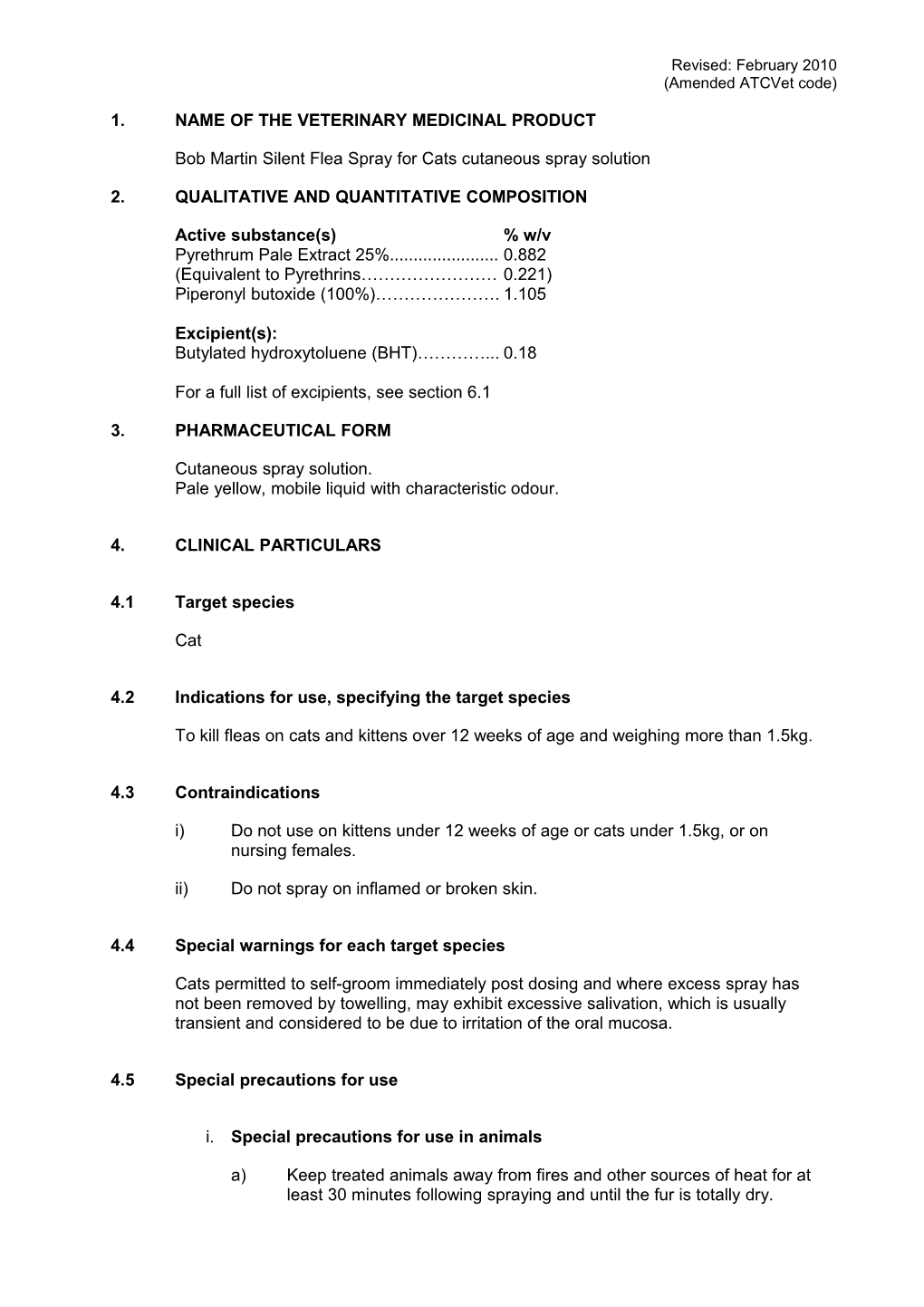 Summary of Product Characteristics s8