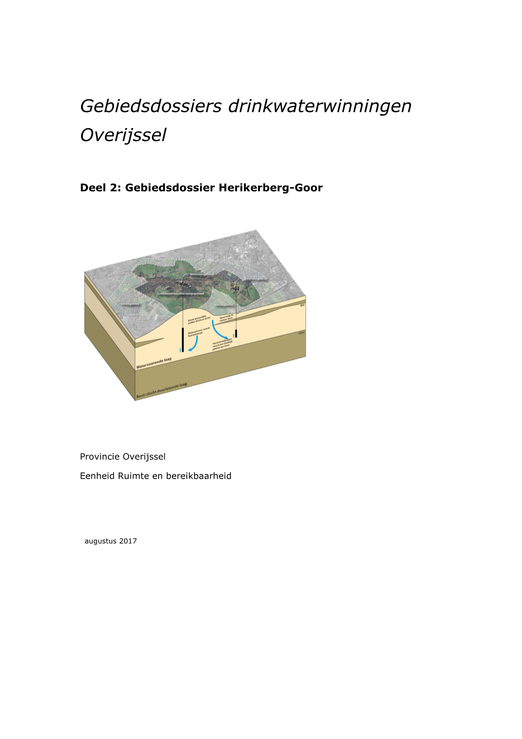 Gebiedsdossier Herikerberg-Goor.Pdf