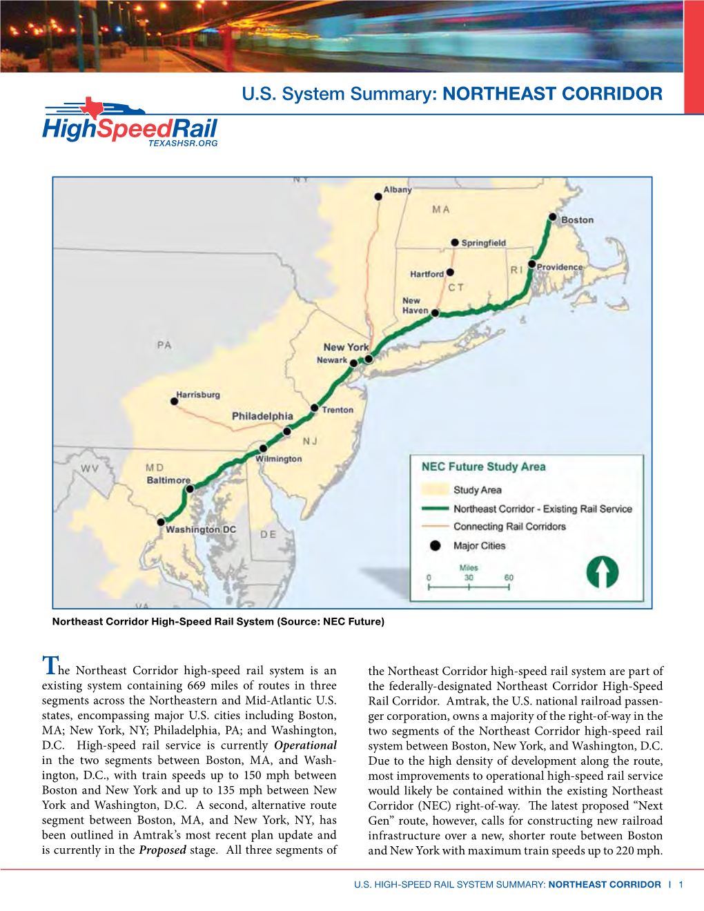 Northeast Corridor