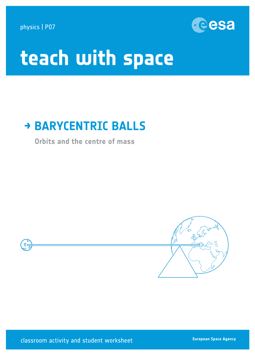 BARYCENTRIC BALLS Orbits and the Centre of Mass