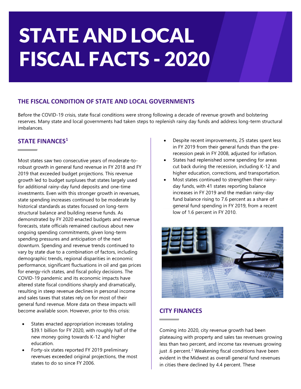 2020 State and Local Fiscal Facts