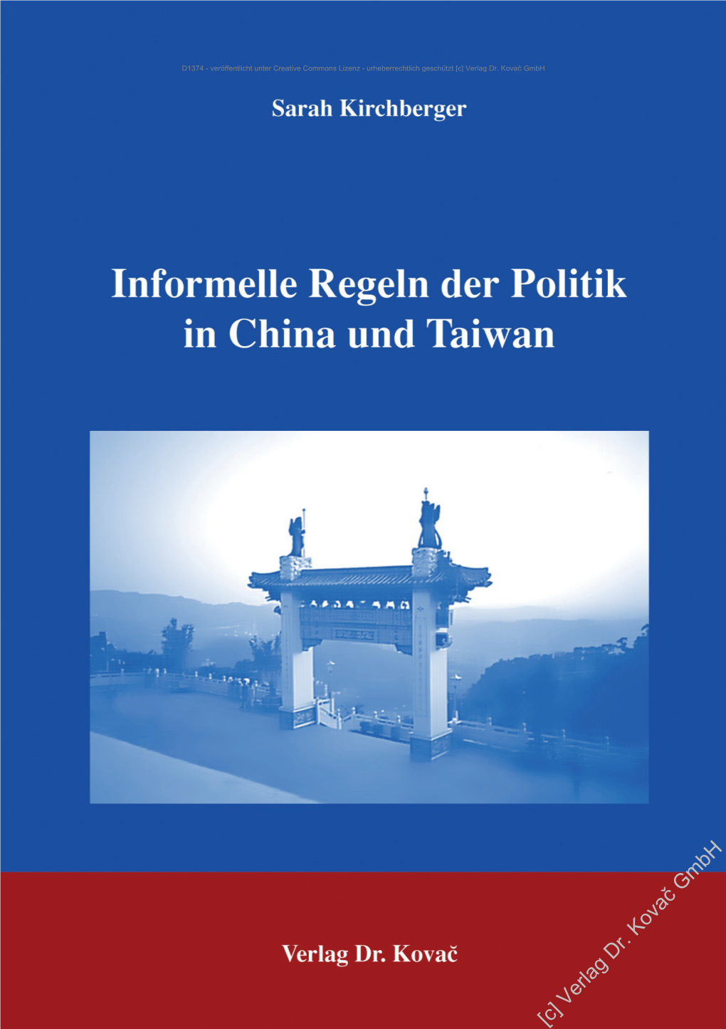 Kirchberger-Informelle Regeln Der Politik in China