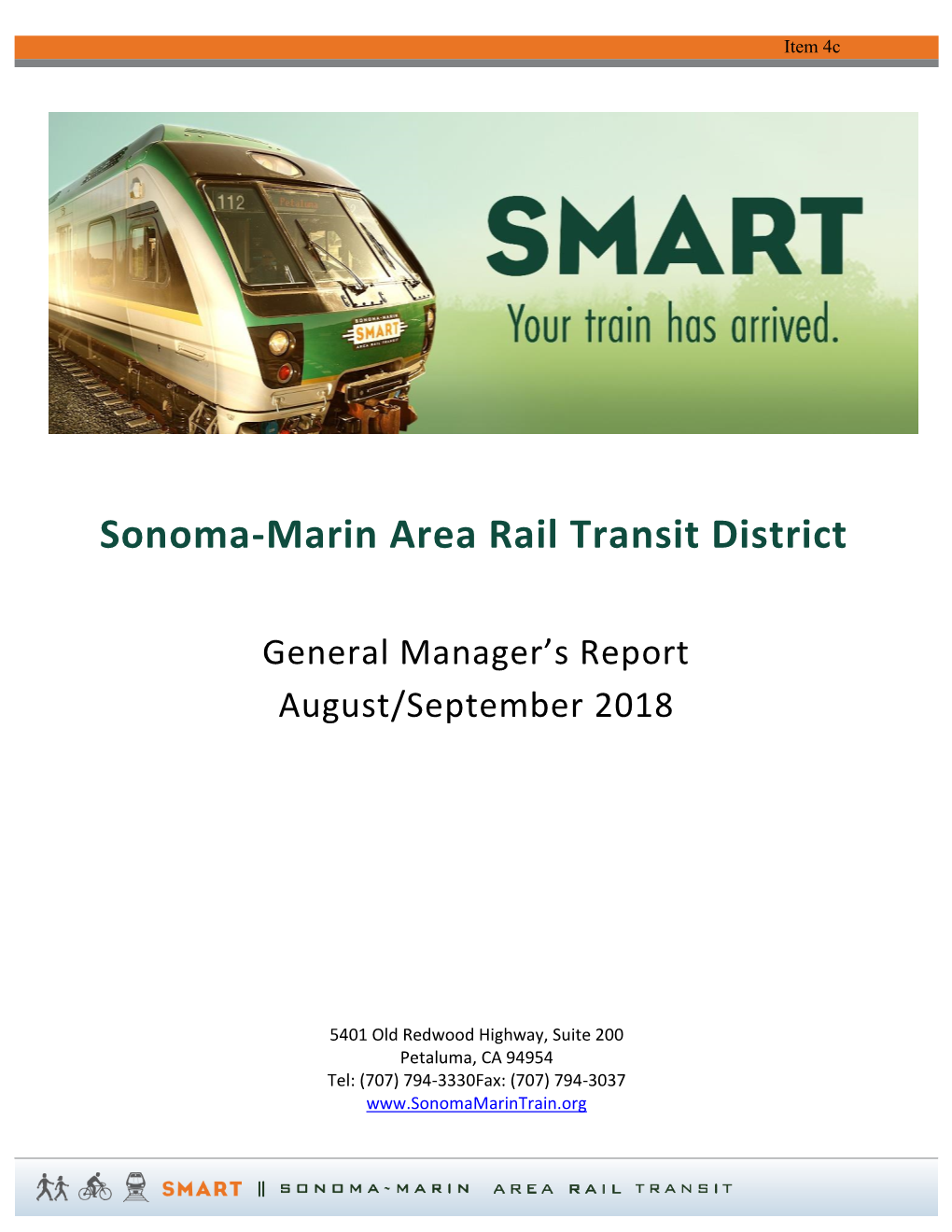 Sonoma-Marin Area Rail Transit District