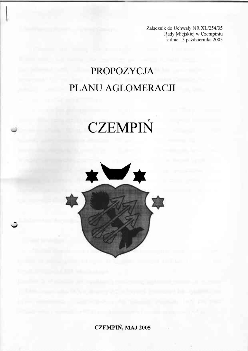 Czempiniu Z Dnia 13Paidziemika 2005