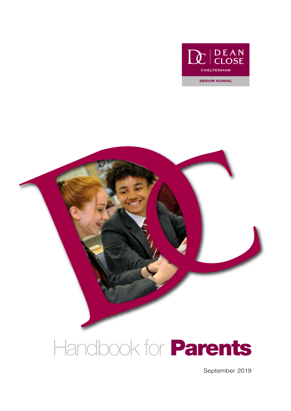 DCS Parents Handbook 2009