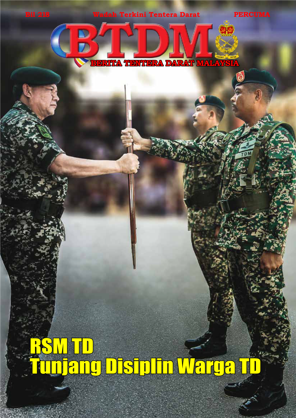 RSM TD Tunjang Disiplin Warga TD