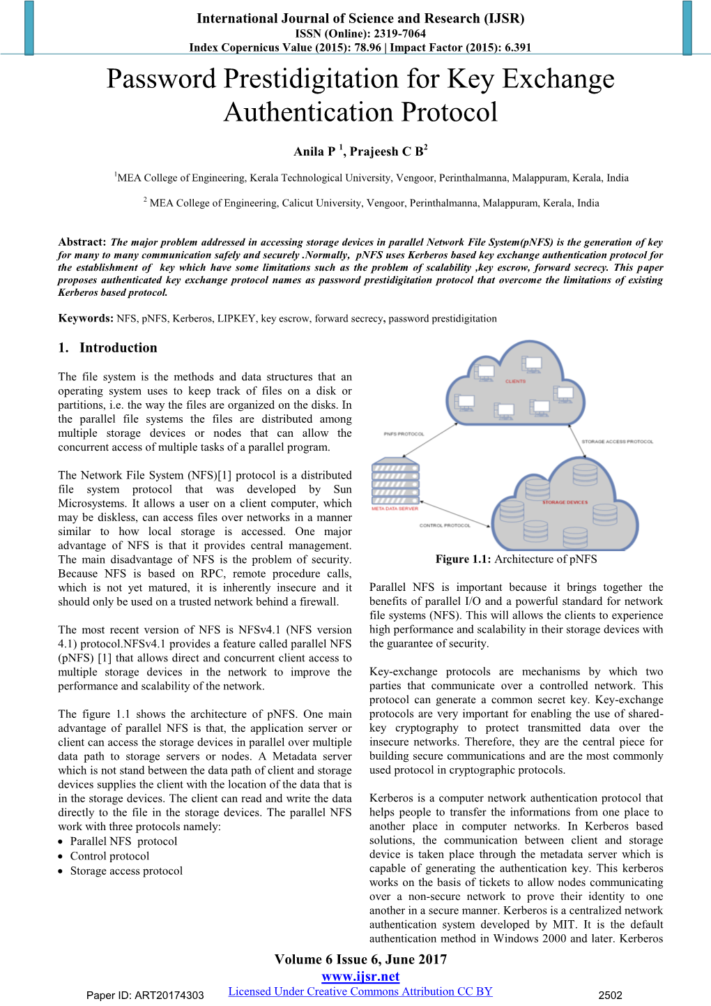 Password Prestidigitation for Key Exchange Authentication Protocol