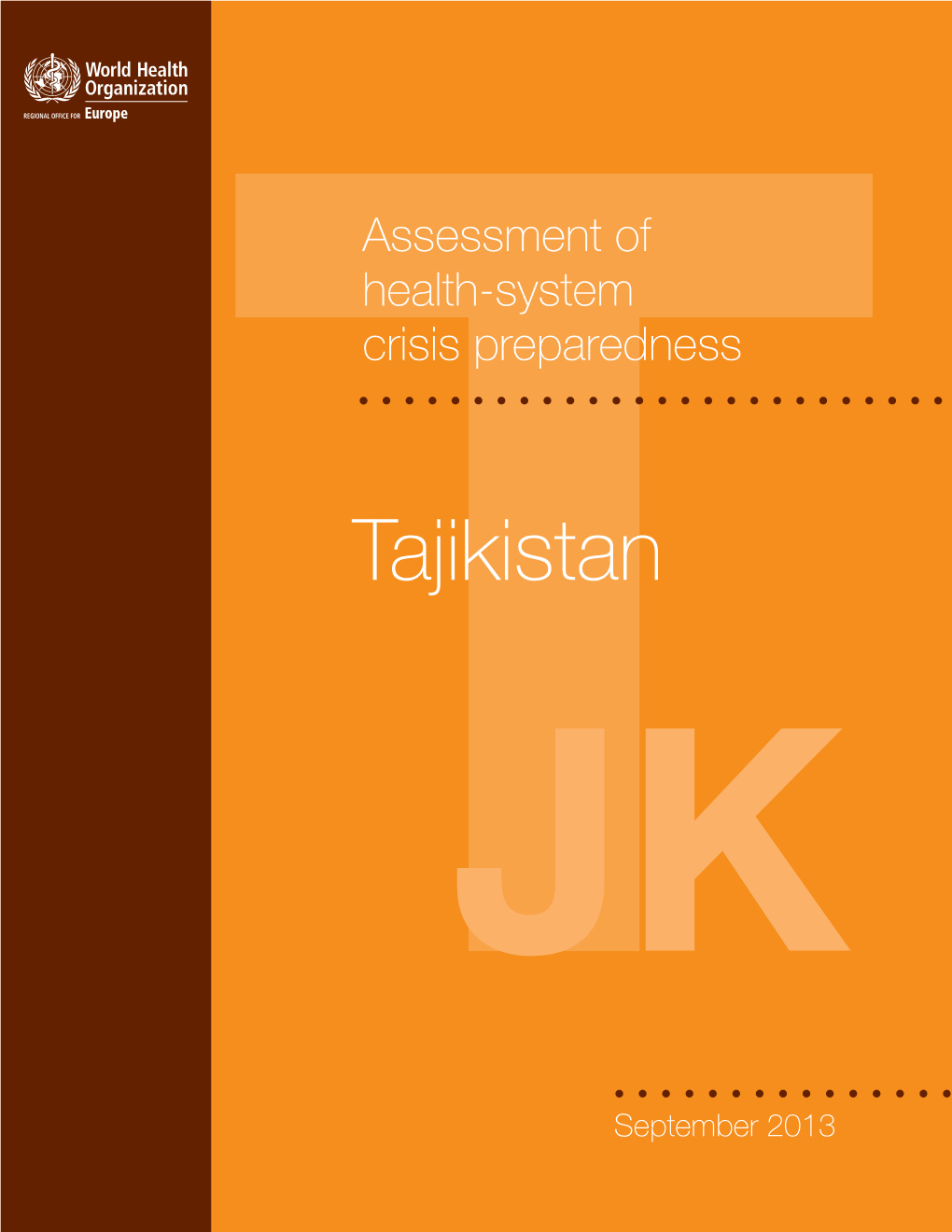 Tajikistan JK