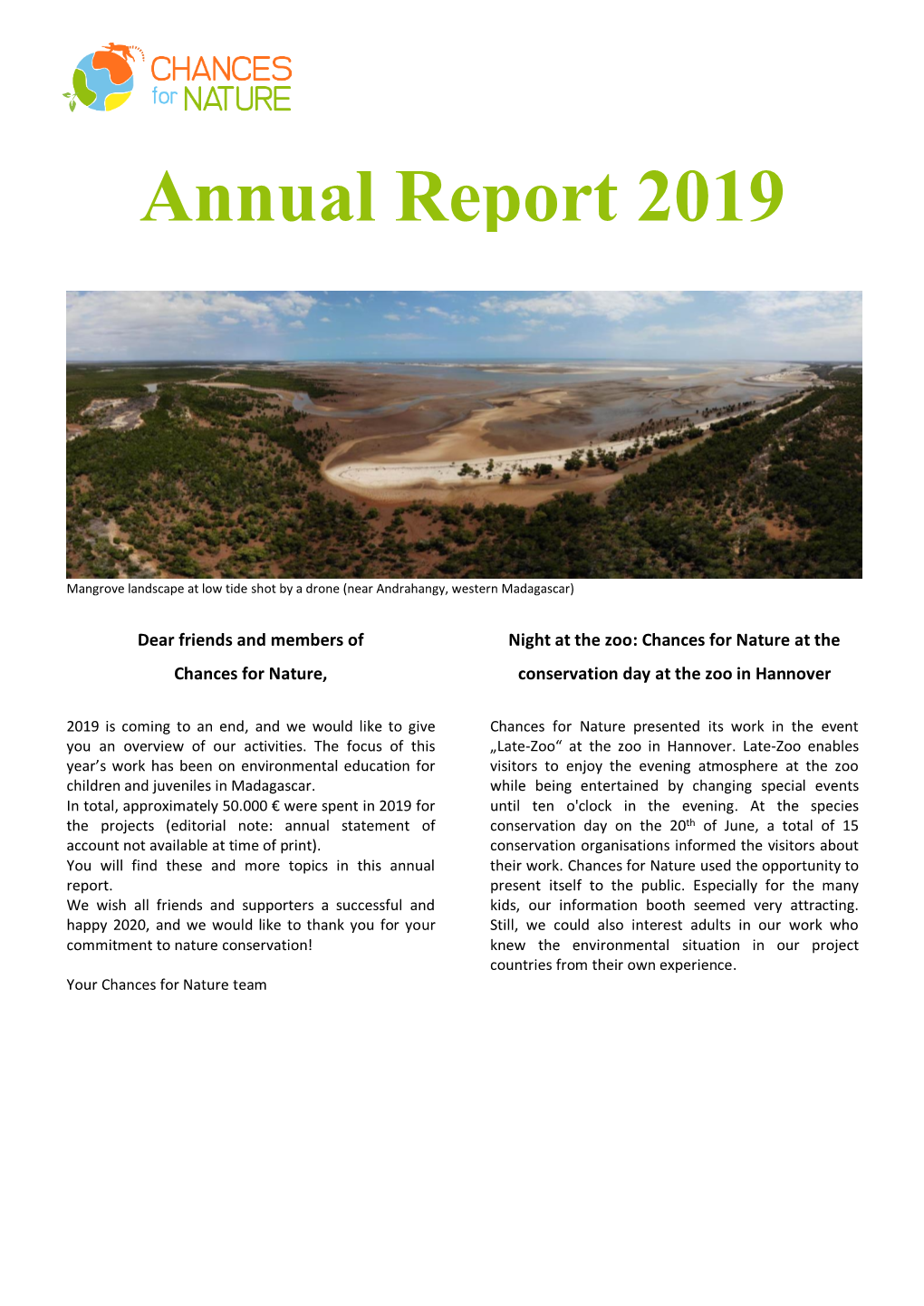 Annual Report 2019