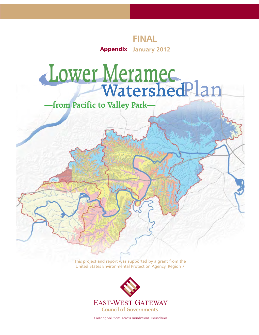 Lower Meramec River: Watershed Plan