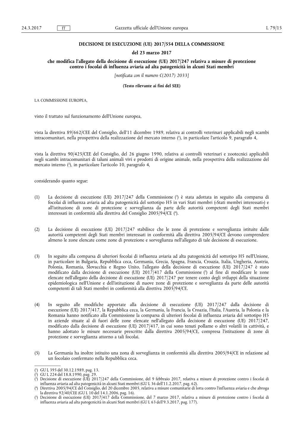 Decisione Di Esecuzione (Ue)