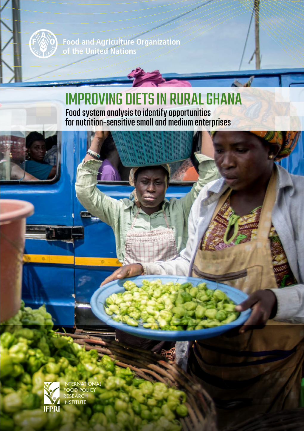 IMPROVING DIETS in RURAL GHANA Food System Analysis to Identify Opportunities for Nutrition-Sensitive Small and Medium Enterprises