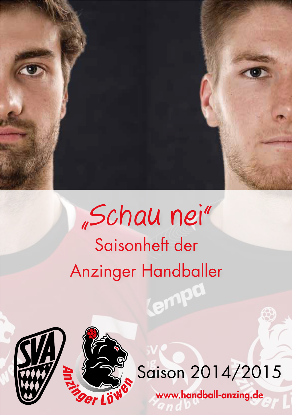 „Schau Nei“ Saisonheft Der Anzinger Handballer