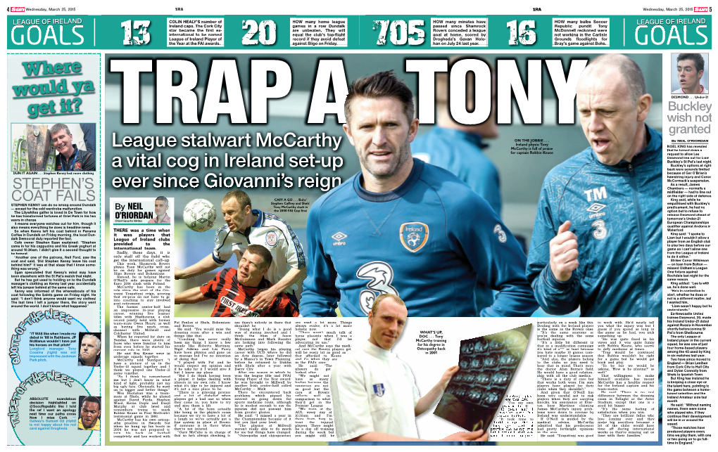 Download / Read the IRISH SUN Article in Full