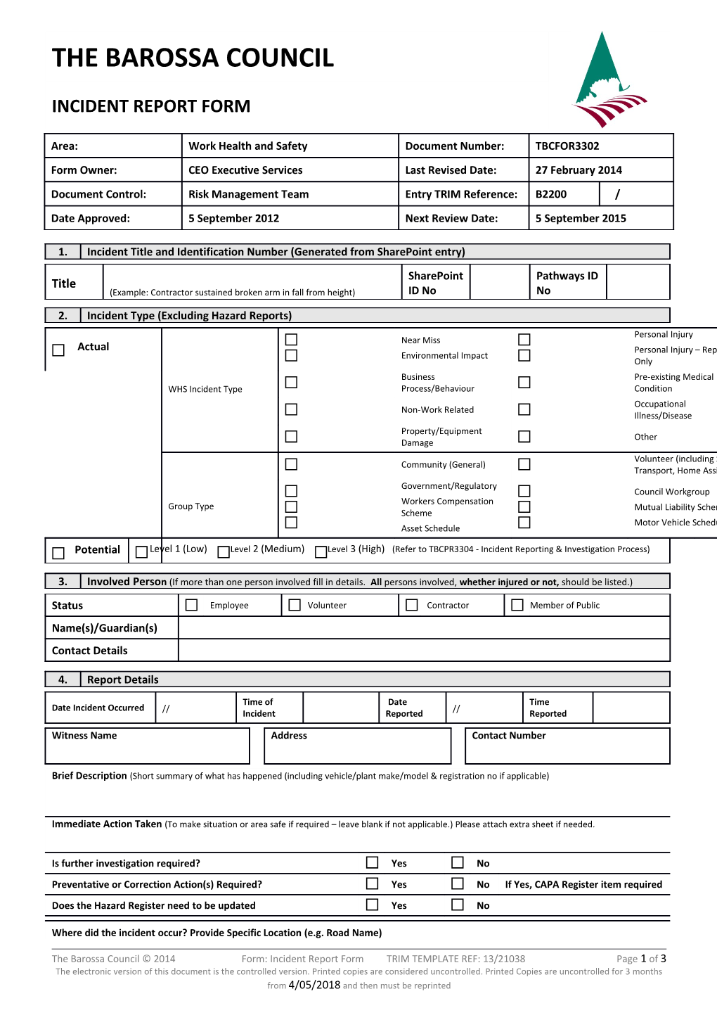 Incident Report Form s1