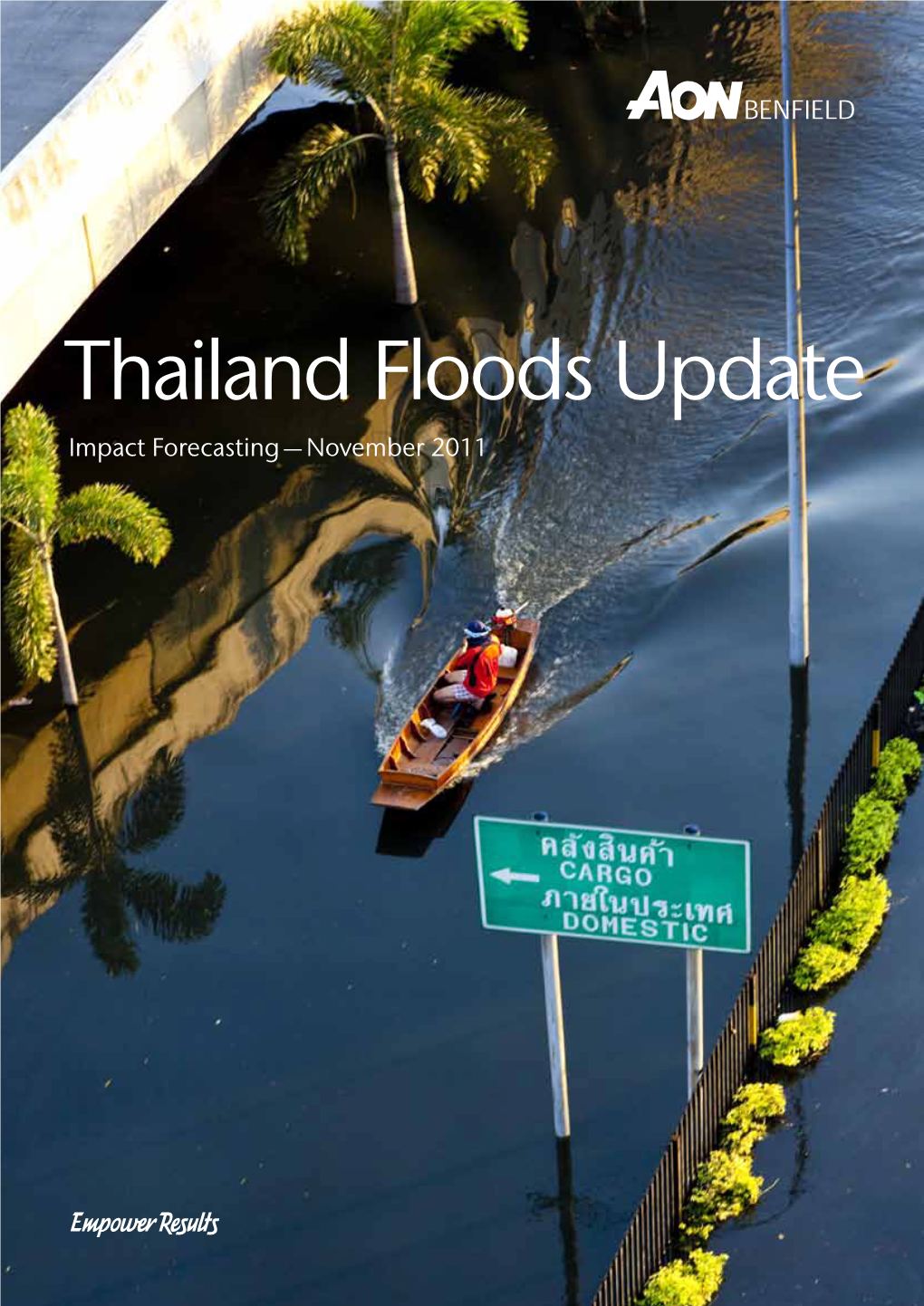 Thailand Floods Update Impact Forecasting — November 2011