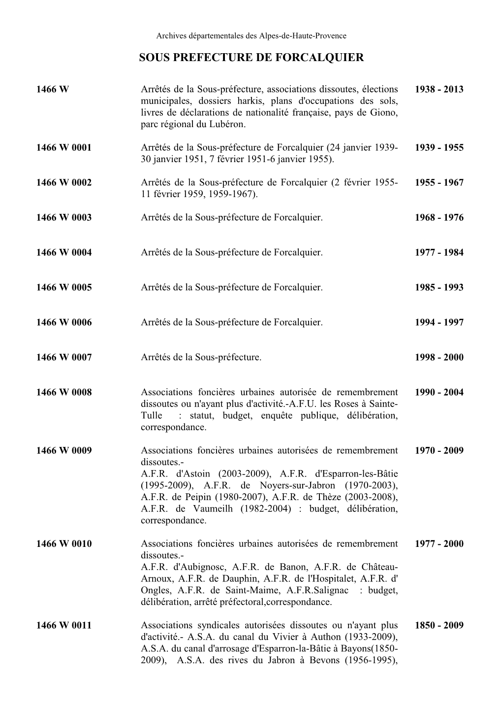 Fonds Numérisés Pour Aide À La Recherche Généalogique