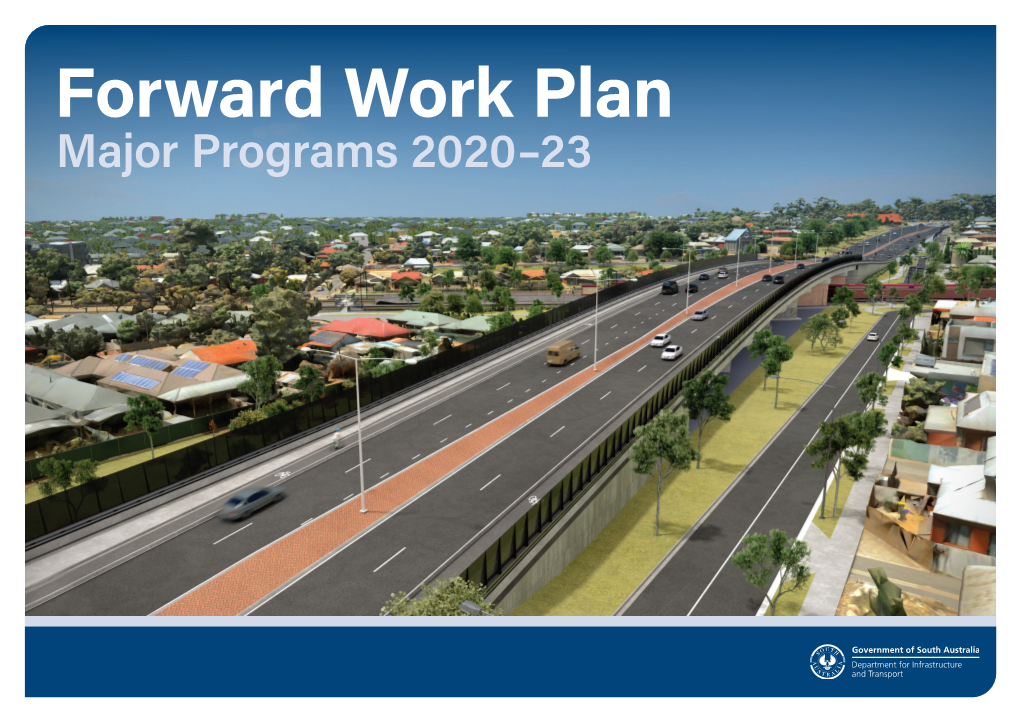 Forward Work Plan Major Programs 2020-2023