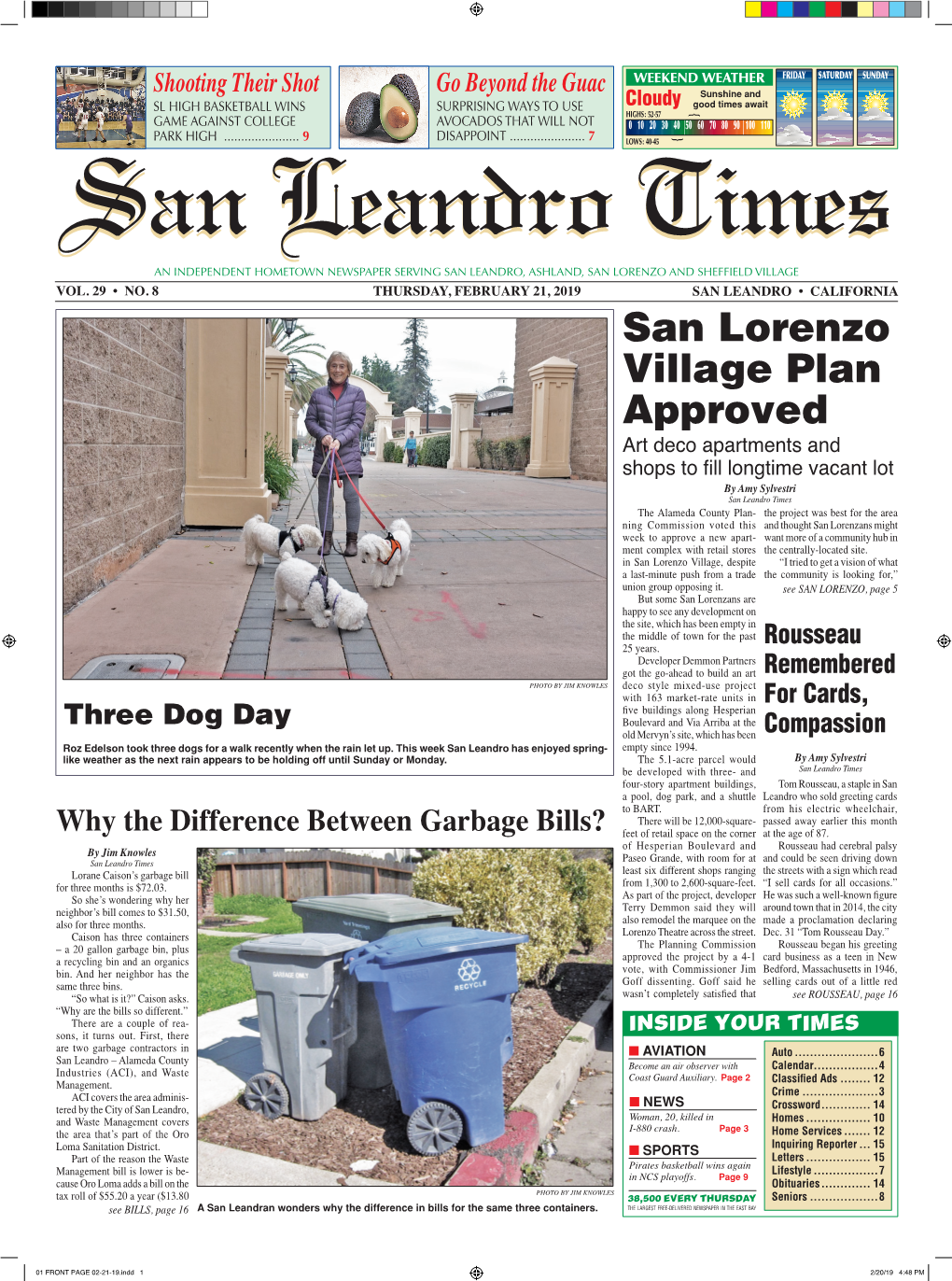 San Lorenzo Village Plan Approved