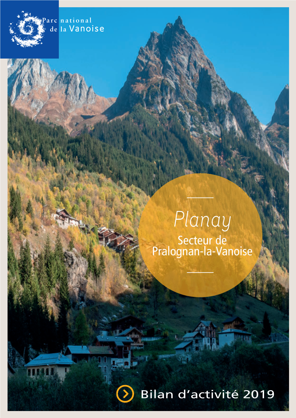 Planay Secteur De Pralognan-La-Vanoise