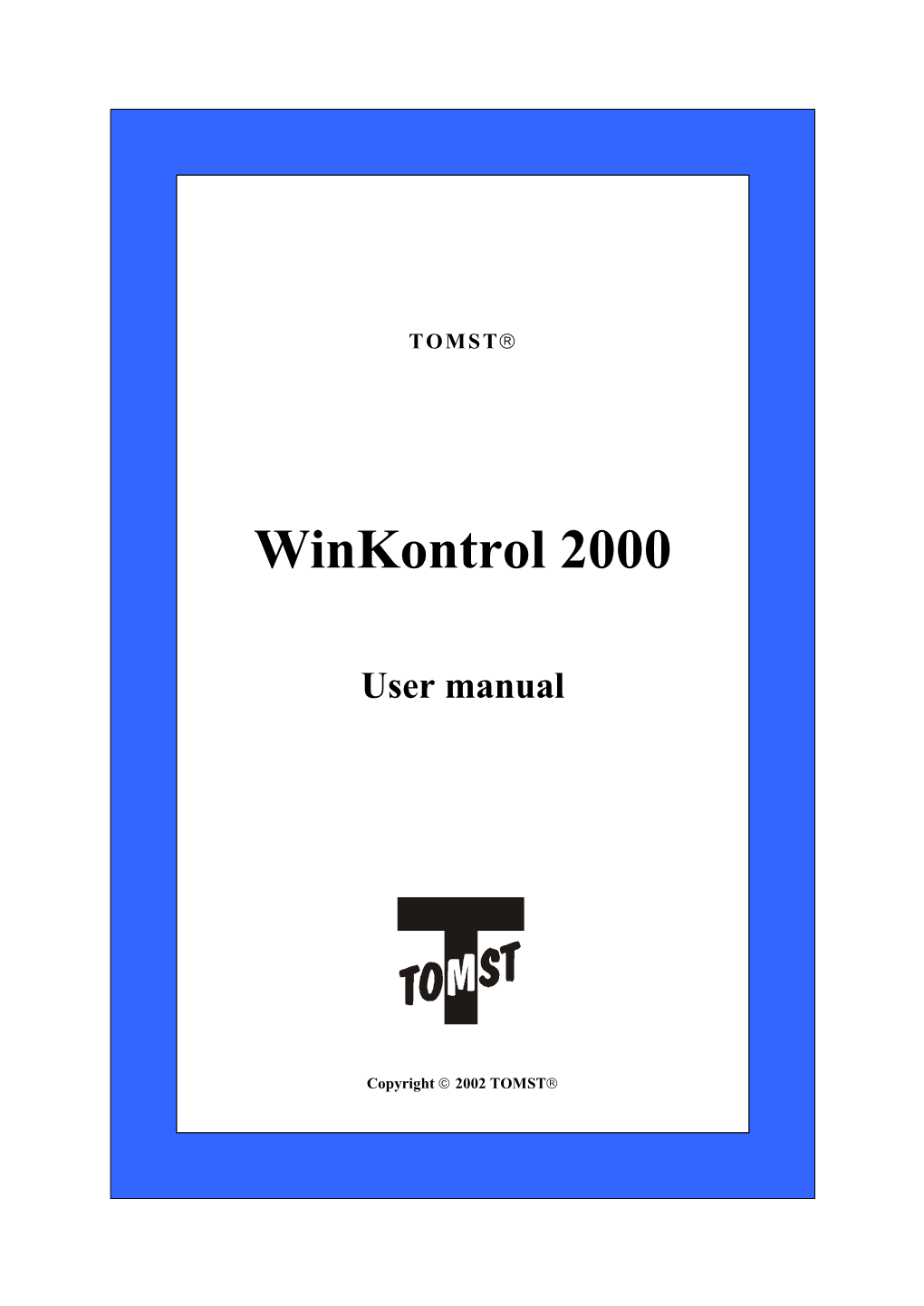 Winkontrol 2000