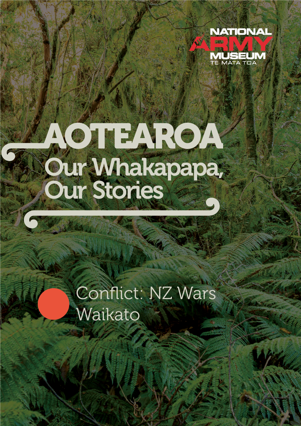 Waikato the Aim of This Introductory Booklet Is to Explain the Key Events, Places and People Central to the Conflict in Waikato and How the Area’S History Played Out