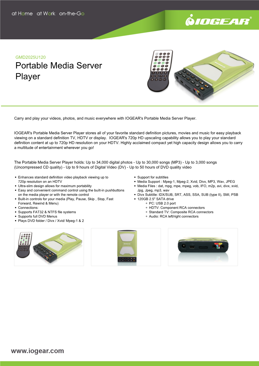 GMD2025U120 Datasheet