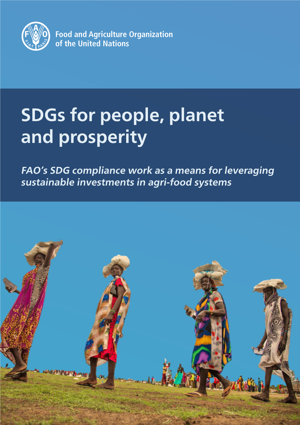 Sdgs for People, Planet, and Prosperity