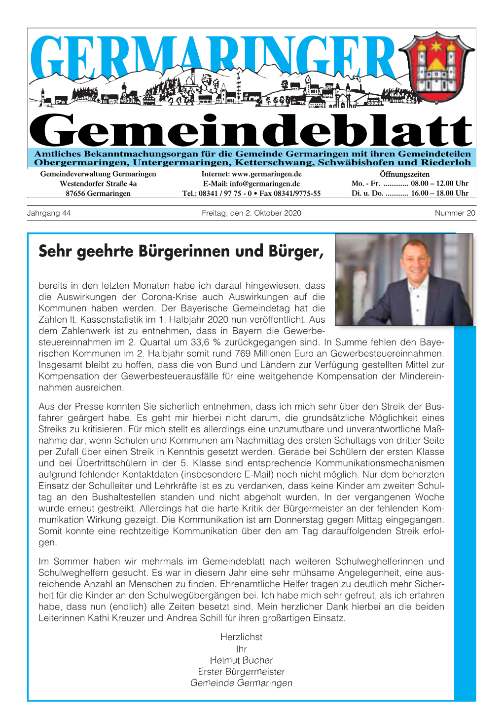 Gemeindeblatt