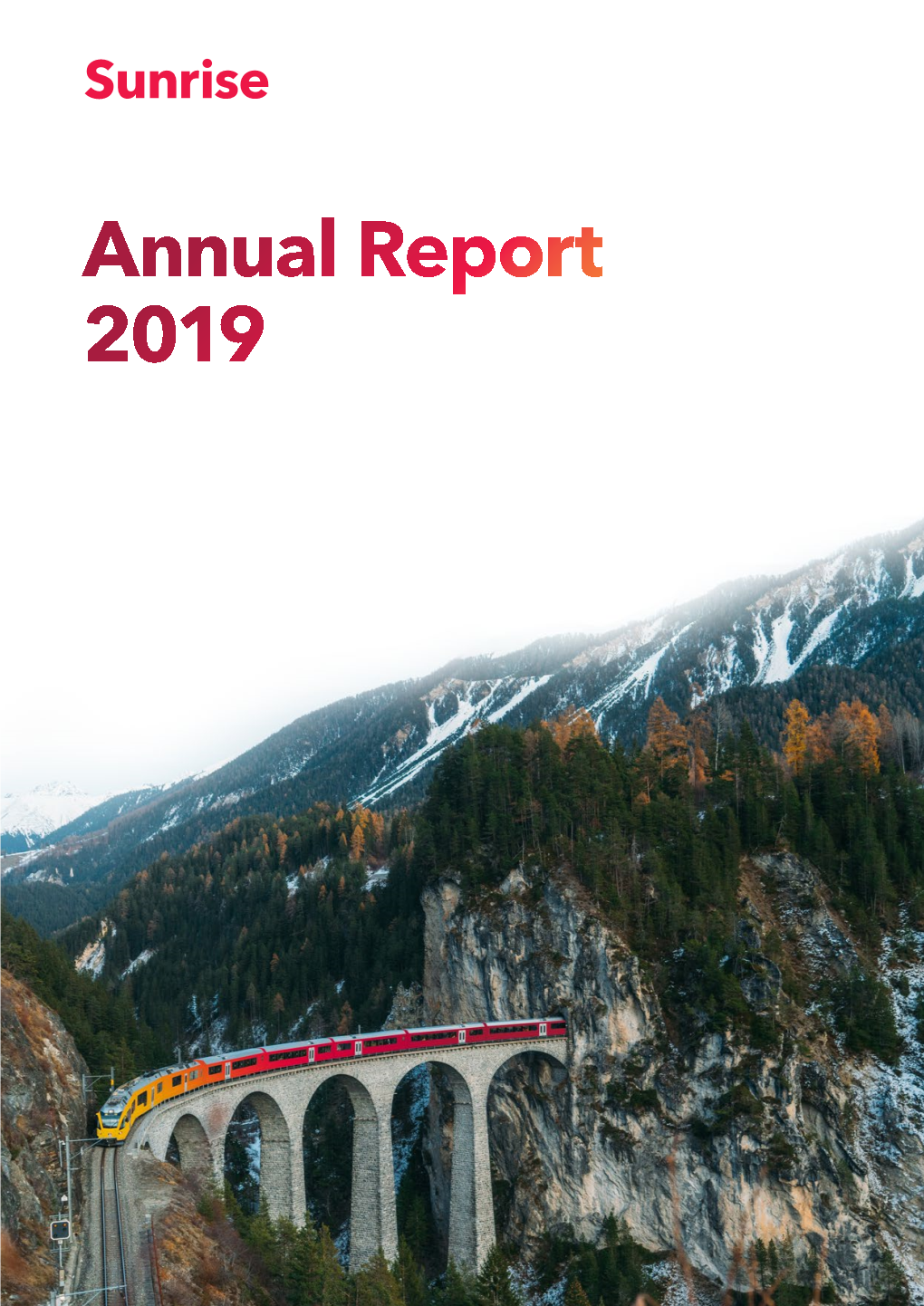 Sunrise Annual Report 2019