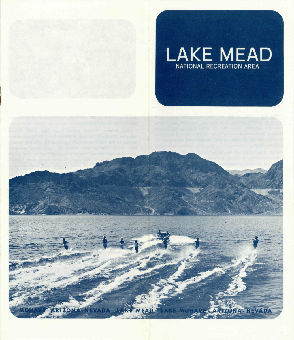 Lake Mead National Recreation Area