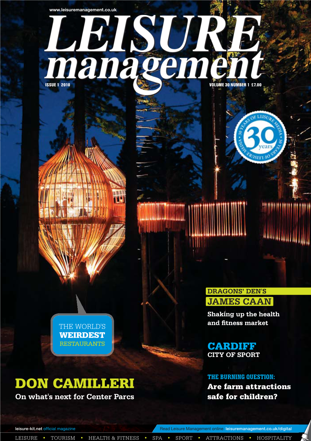 Leisure Management Issue 1 2010