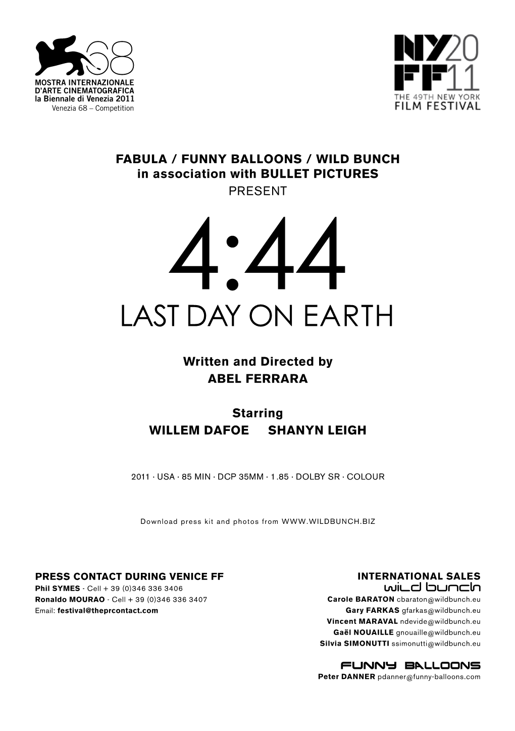 Last Day on Earth