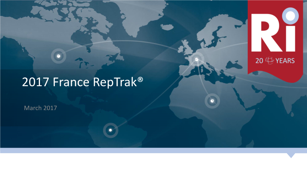 2017 France Reptrak®