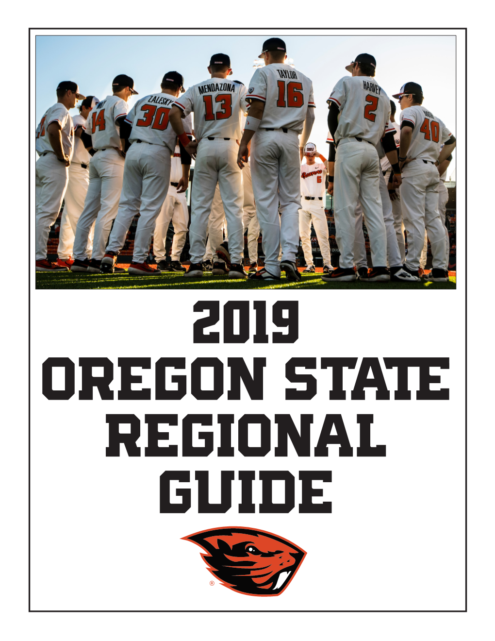 2019 Oregon State NCAA Regional Guide.Pdf
