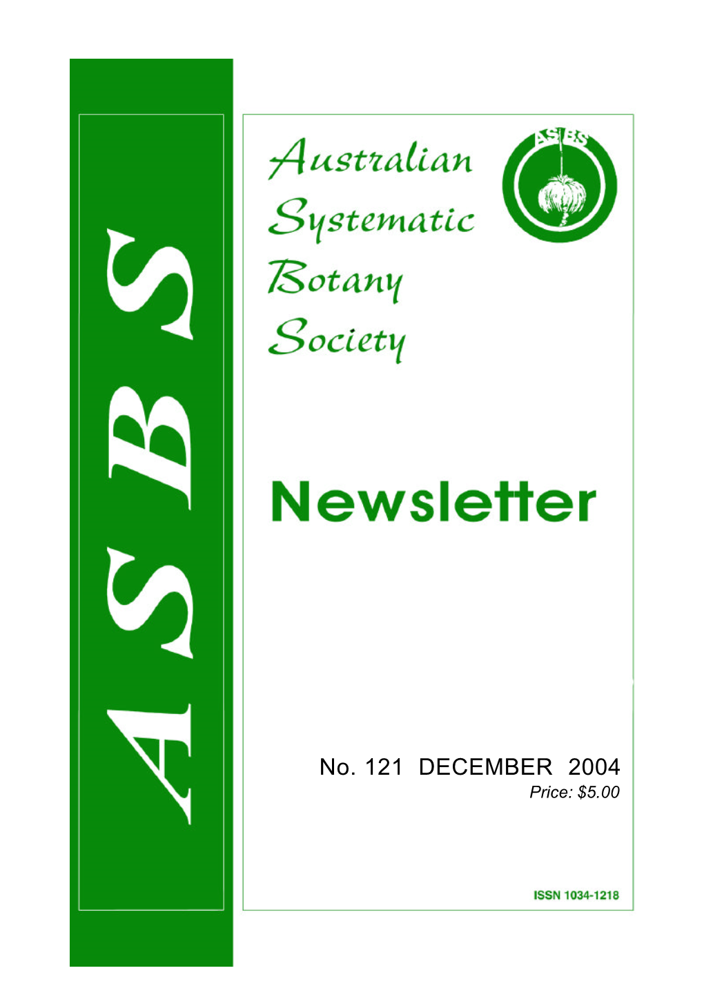 ASBS Newsletter