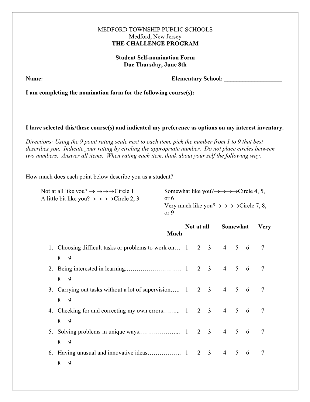 Medford Township Public Schools s1