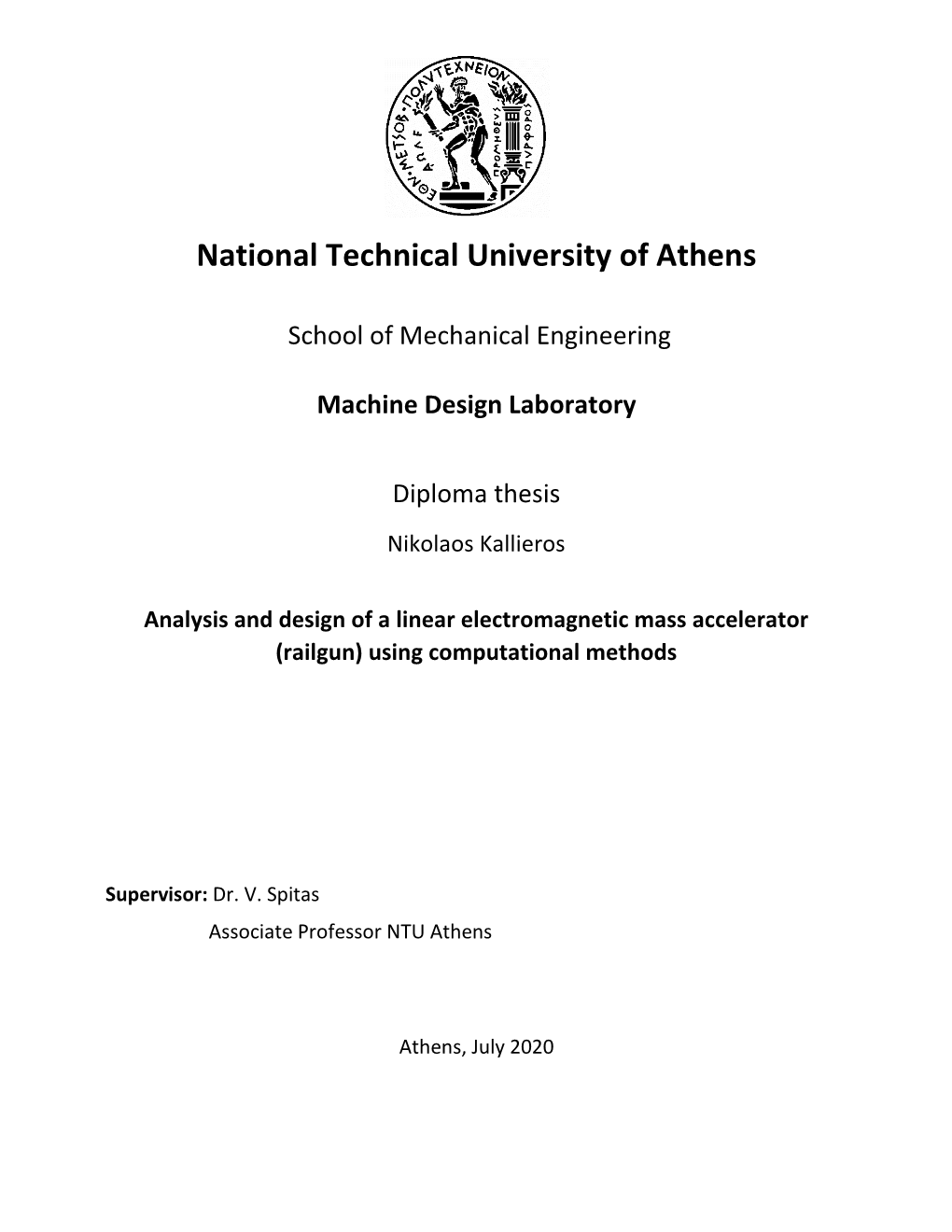 National Technical University of Athens