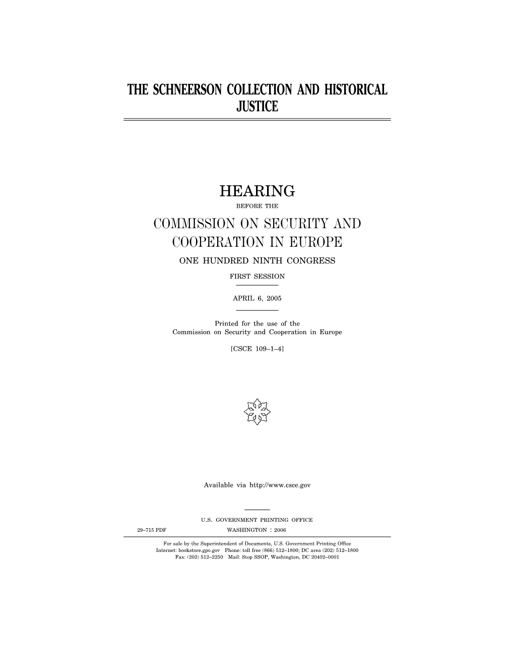 Hearing the Schneerson Collection and Historical Justice.PDF